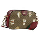 GUCCI Micro GG Supreme Doraemon Collaboration Bag PVC 574886 Auth YKZ711SAM-1