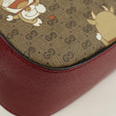 GUCCI Micro GG Supreme Doraemon Collaboration Bag PVC 574886 Auth YKZ711SAM-14