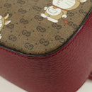 GUCCI Micro GG Supreme Doraemon Collaboration Bag PVC 574886 Auth YKZ711SAM-15