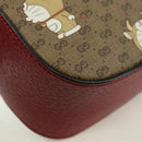 GUCCI Micro GG Supreme Doraemon Collaboration Bag PVC 574886 Auth YKZ711SAM-16