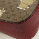 GUCCI Micro GG Supreme Doraemon Collaboration Bag PVC 574886 Auth YKZ711SAM-17
