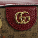 GUCCI Micro GG Supreme Doraemon Collaboration Bag PVC 574886 Auth YKZ711SAM-18