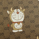 GUCCI Micro GG Supreme Doraemon Collaboration Bag PVC 574886 Auth YKZ711SAM-19