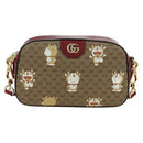 GUCCI Micro GG Supreme Doraemon Collaboration Bag PVC 574886 Auth YKZ711SAM-13
