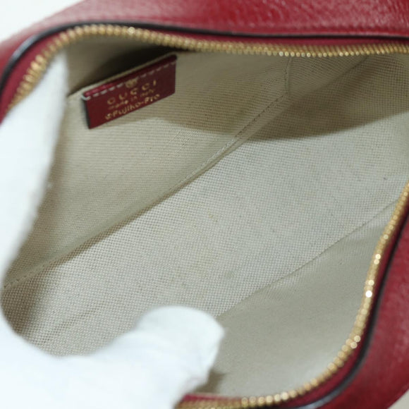 GUCCI Micro GG Supreme Doraemon Collaboration Bag PVC 574886 Auth YKZ711SAM
