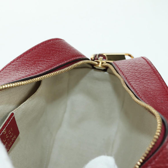 GUCCI Micro GG Supreme Doraemon Collaboration Bag PVC 574886 Auth YKZ711SAM