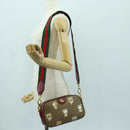 GUCCI Micro GG Supreme Doraemon Collaboration Bag PVC 574886 Auth YKZ711SAM-25