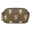 GUCCI Micro GG Supreme Doraemon Collaboration Bag PVC 574886 Auth YKZ711SAM-2