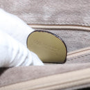 GUCCI Hand Bag Leather Green Gold Auth YKZ715-12