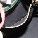 LOUIS VUITTON Epi Petit Noe Shoulder Bag Bicolor Green Red M44147 LV Auth YKZ716-20