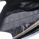 Salvatore Ferragamo Gancini Tote Bag Leather Black Gold Auth YKZ727-11