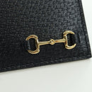 GUCCI Horsebit Card Case Playing Cards Set Leather 700469 Auth YKZ728A-17