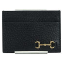 GUCCI Horsebit Card Case Playing Cards Set Leather 700469 Auth YKZ728A-13