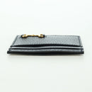 GUCCI Horsebit Card Case Playing Cards Set Leather 700469 Auth YKZ728A-5