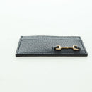 GUCCI Horsebit Card Case Playing Cards Set Leather 700469 Auth YKZ728A-6