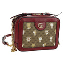 GUCCI Micro GG Supreme Doraemon Collaboration Bag PVC 655596 Auth YKZ730SAM-1