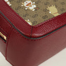 GUCCI Micro GG Supreme Doraemon Collaboration Bag PVC 655596 Auth YKZ730SAM-10