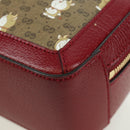 GUCCI Micro GG Supreme Doraemon Collaboration Bag PVC 655596 Auth YKZ730SAM-11