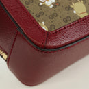 GUCCI Micro GG Supreme Doraemon Collaboration Bag PVC 655596 Auth YKZ730SAM-12