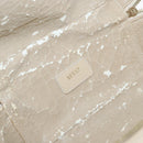 GUCCI Bamboo Vanity Handtasche Lackleder Beige Gold 032 1705 0150 Auth YKZ739-18