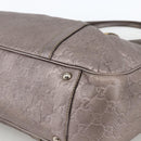 GUCCI GG Canvas Guccissima Miss GG Bag Leather Pink Silver 282956 Auth YKZ740-9