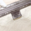 GUCCI GG Canvas Guccissima Miss GG Bag Leather Pink Silver 282956 Auth YKZ740-10