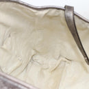 GUCCI GG Canvas Guccissima Miss GG Bag Leather Pink Silver 282956 Auth YKZ740-17