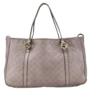 GUCCI GG Canvas Guccissima Miss GG Bag Leather Pink Silver 282956 Auth YKZ740-2