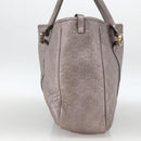 GUCCI GG Canvas Guccissima Miss GG Bag Leather Pink Silver 282956 Auth YKZ740-4