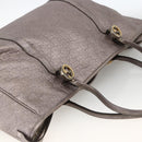 GUCCI GG Canvas Guccissima Miss GG Bag Leather Pink Silver 282956 Auth YKZ740-6