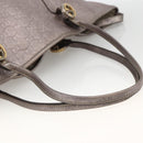 GUCCI GG Canvas Guccissima Miss GG Bag Leather Pink Silver 282956 Auth YKZ740-7