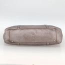 GUCCI GG Canvas Guccissima Miss GG Bag Leather Pink Silver 282956 Auth YKZ740-5