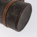 LOUIS VUITTON Monogram Papillon 19 Hand Bag M51389 LV Auth YKZ743-16