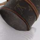 LOUIS VUITTON Monogram Papillon 19 Hand Bag M51389 LV Auth YKZ743-17