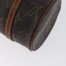 LOUIS VUITTON Monogram Papillon 19 Hand Bag M51389 LV Auth YKZ743-18
