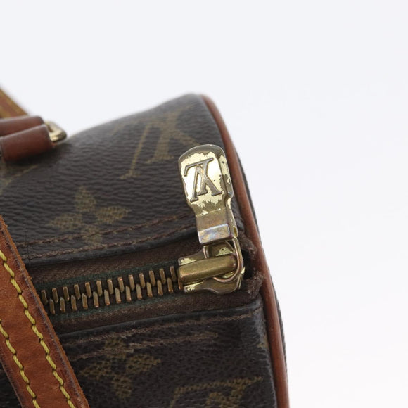 LOUIS VUITTON Monogram Papillon 19 Hand Bag M51389 LV Auth YKZ743
