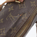 LOUIS VUITTON Monogram Papillon 19 Hand Bag M51389 LV Auth YKZ743-10