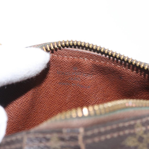 LOUIS VUITTON Monogram Papillon 19 Hand Bag M51389 LV Auth YKZ743