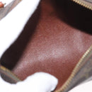LOUIS VUITTON Monogram Papillon 19 Hand Bag M51389 LV Auth YKZ743-11