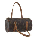 LOUIS VUITTON Monogram Papillon 19 Hand Bag M51389 LV Auth YKZ743-1