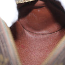 LOUIS VUITTON Monogram Papillon 19 Hand Bag M51389 LV Auth YKZ743-22