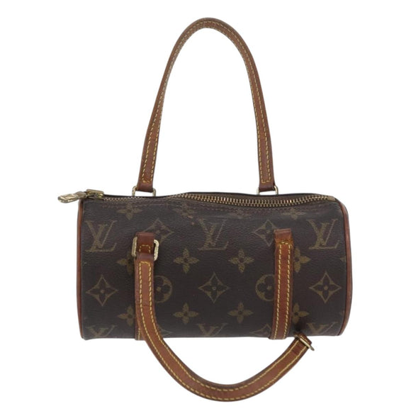 LOUIS VUITTON Monogram Papillon 19 Hand Bag M51389 LV Auth YKZ743