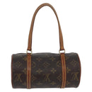 LOUIS VUITTON Monogram Papillon 19 Hand Bag M51389 LV Auth YKZ743-2