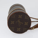 LOUIS VUITTON Monogram Papillon 19 Hand Bag M51389 LV Auth YKZ743-3