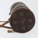 LOUIS VUITTON Monogram Papillon 19 Hand Bag M51389 LV Auth YKZ743-4