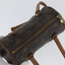 LOUIS VUITTON Monogram Papillon 19 Hand Bag M51389 LV Auth YKZ743-6