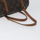 LOUIS VUITTON Monogram Papillon 19 Hand Bag M51389 LV Auth YKZ743-8