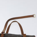 LOUIS VUITTON Monogram Papillon 19 Hand Bag M51389 LV Auth YKZ743-14