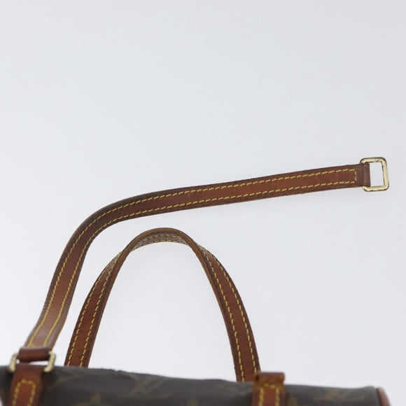 LOUIS VUITTON Monogram Papillon 19 Hand Bag M51389 LV Auth YKZ743