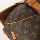 LOUIS VUITTON Monogram Saumur 43 Shoulder Bag M42252 LV Auth YKZ745A-15